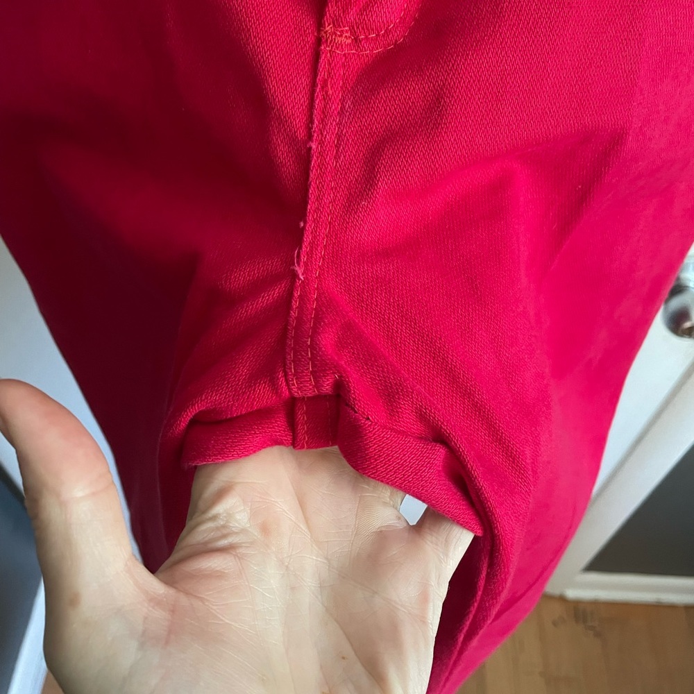 Vintage red wrangler jean sz 13 - Picture 4 of 10